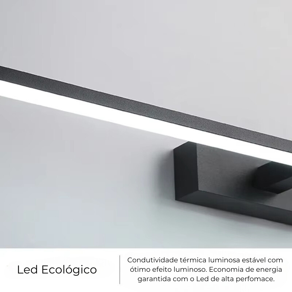 Luminária de Parede em Led Solaris